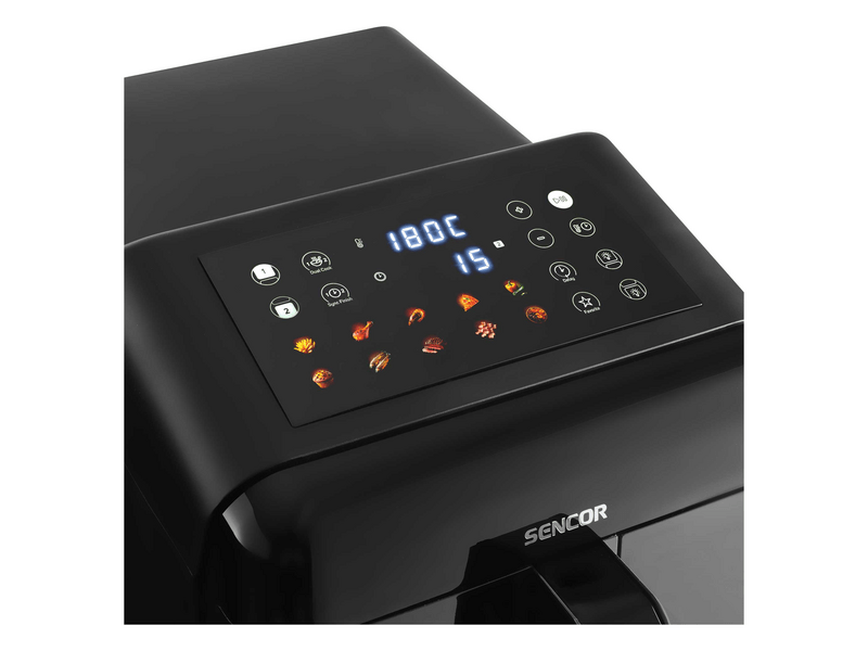 Sencor SFR 1250BK Friteza na vrući zrak, crna
