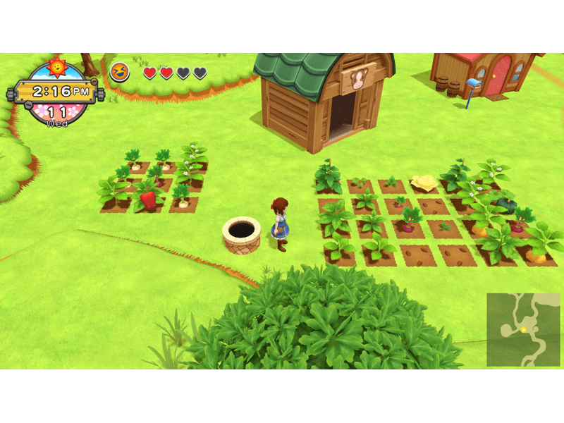 NSS265 SWITCH Harvest Moon: One World