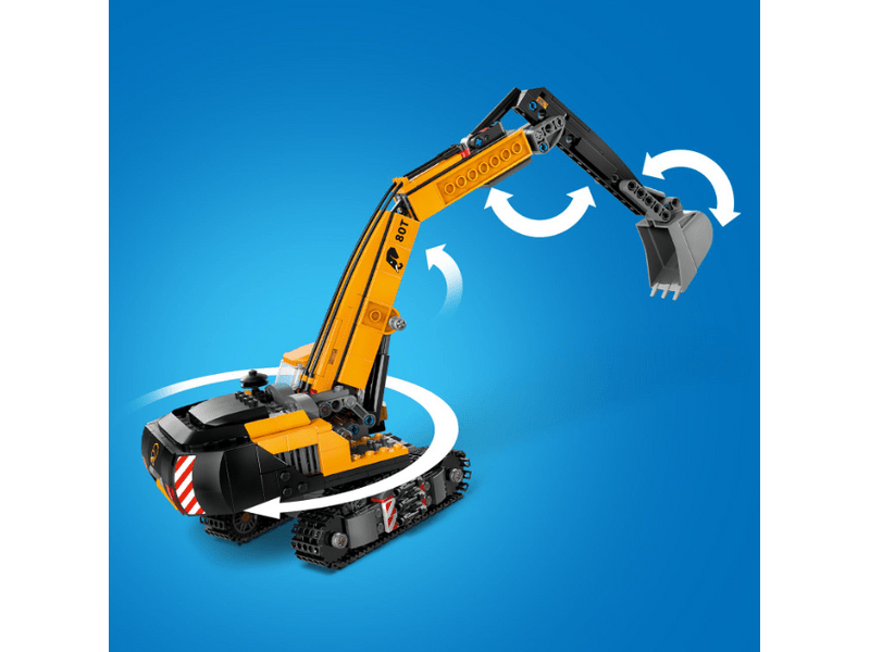 LEGO® City Sárga markológép (60420)