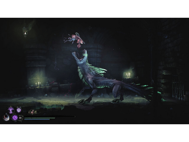 Mandragora: Whispers of the Witch Tree - PS5 játék