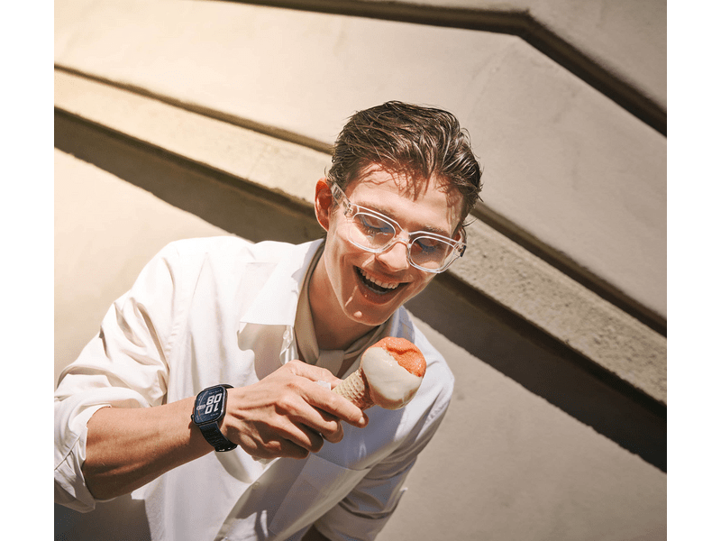 Huawei Watch Fit 5 Pro Okosóra, fekete (55020HRY)