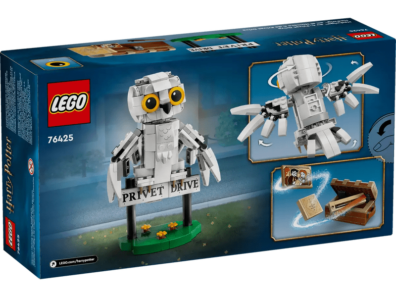 LEGO® Harry Potter™ Hedwig™ na Privet Drive 4 (76425)