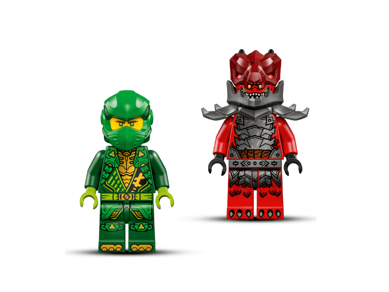 LEGO® NINJAGO® Lloyd's Pull-Back trkaći auto (71828)