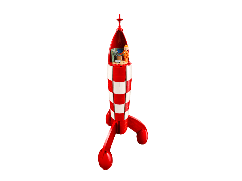 LEGO® Ideas Tintin® holdrakéta (21367)