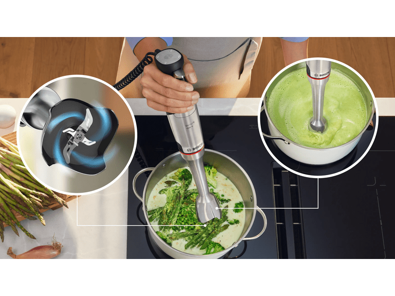 Bosch MSM8M950 ErgoMaster Botmixer, fekete