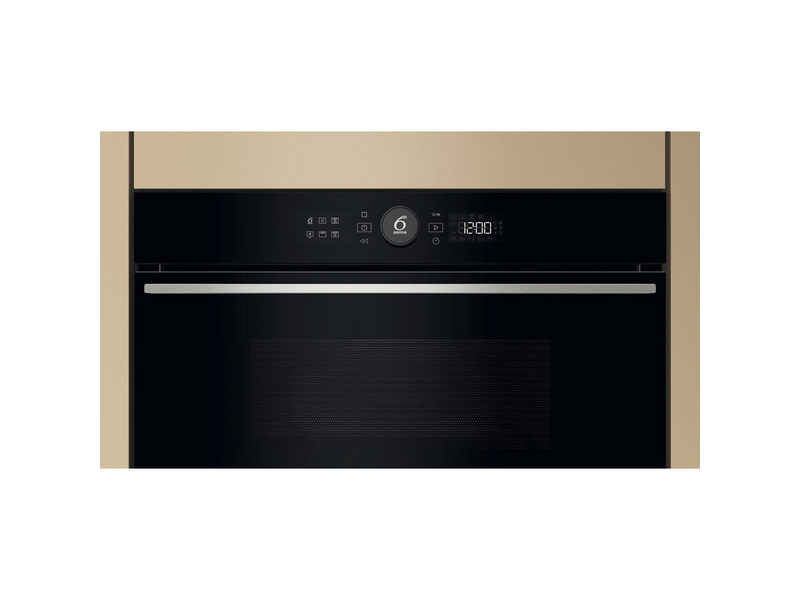 Whirlpool WMD54MX Beépíthető mikrohullámú sütő, inox