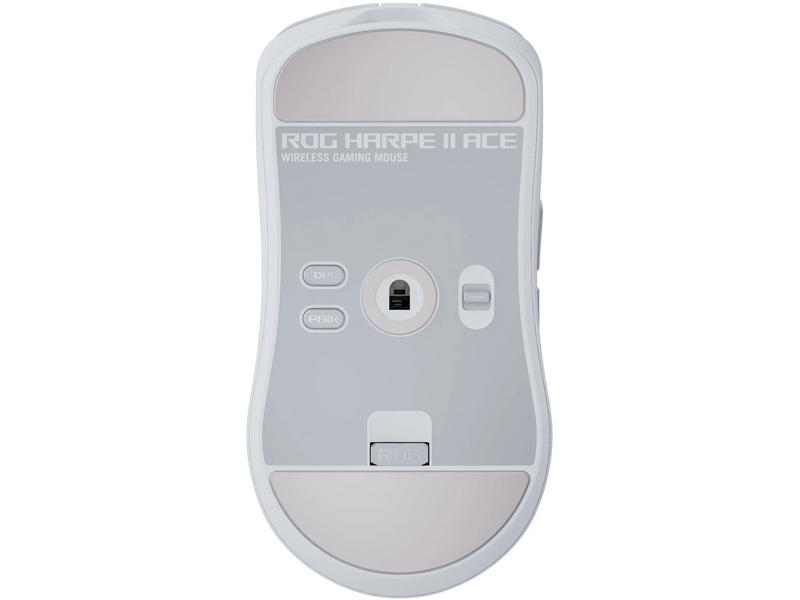 Asus ROG Harpe II Ace Gaming egér, fehér (P723ROGHARPEIIACEWHITE)