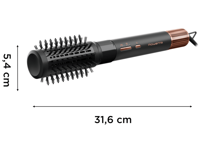 Rowenta UB9820E0 Air Shape uređaj za oblikovanje kose s vrućim zrakom, crni