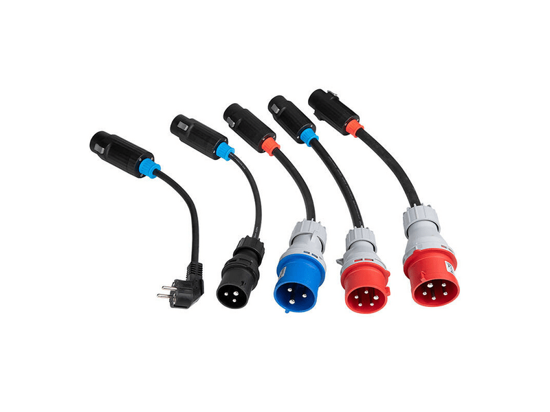 Besen PCD050 hordozható töltő elektromos autókhoz