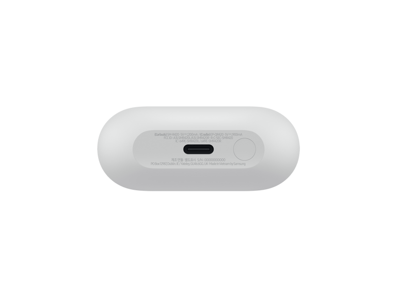 Samsung Galaxy Buds3 FE Fülhallgató, szürke (SM-R420NZAAEUE)