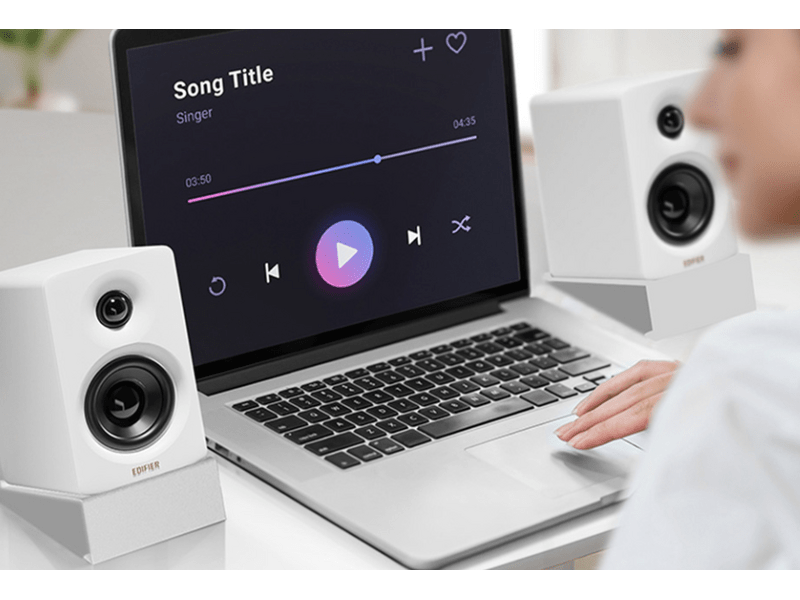 Edifier M60 2.0 hangszóró, fehér