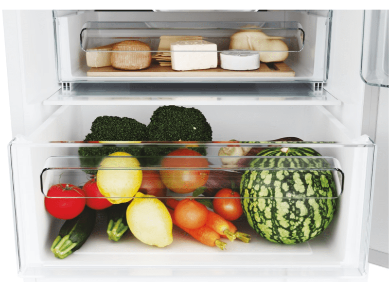 Candy CCUBT5519EW Beépíthető kombinált hűtőszekrény