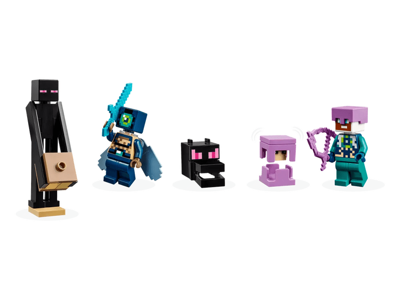 LEGO® Minecraft® A Végzetsárkány és a Végzethajó (21264)