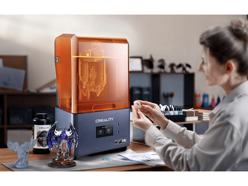 Creality Halot-Mage S 3D nyomtató