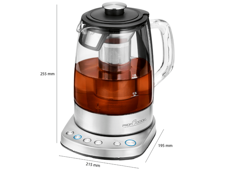 ProfiCook PC-WKS1167G Teafőző