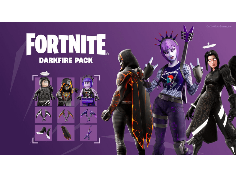 Fortnite – Darkfire & Ice Bundle - Nintendo Switch 2 kiegészítő