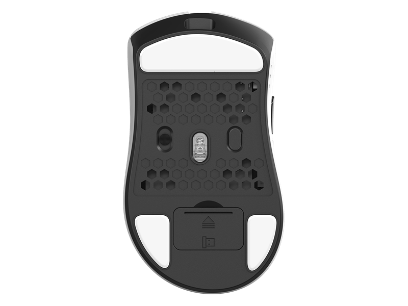 Monka G982W Rapid vezeték nélküli egér, fehér