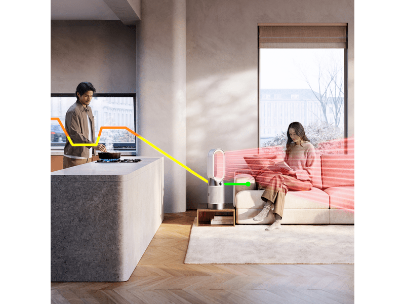 Dyson Purifier Hot+Cool™ (HP11) pročišćivač zraka za hlađenje i grijanje (544826-01)