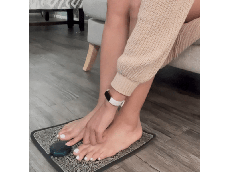 Media-Tech MT6527 Impulzusos talpmasszázs szőnyeg