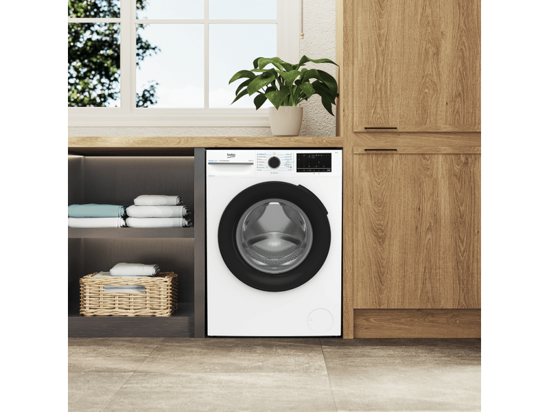 Beko BM3WFU410415WB Elöltöltős mosógép