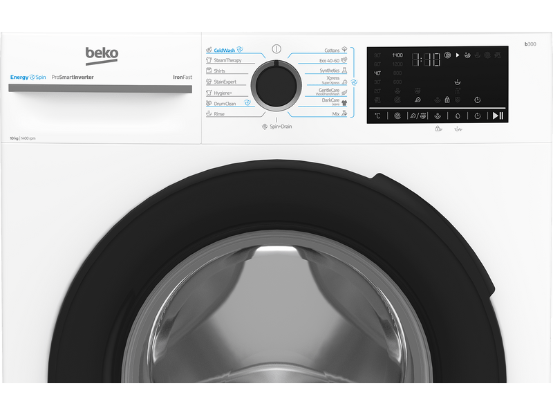 Beko BM3WFU410415WB Elöltöltős mosógép