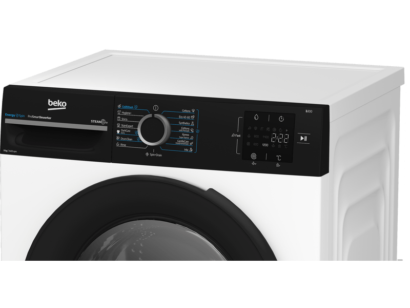 Beko BM3WFSU39413WPBB1 Perilica rublja s prednjim punjenjem