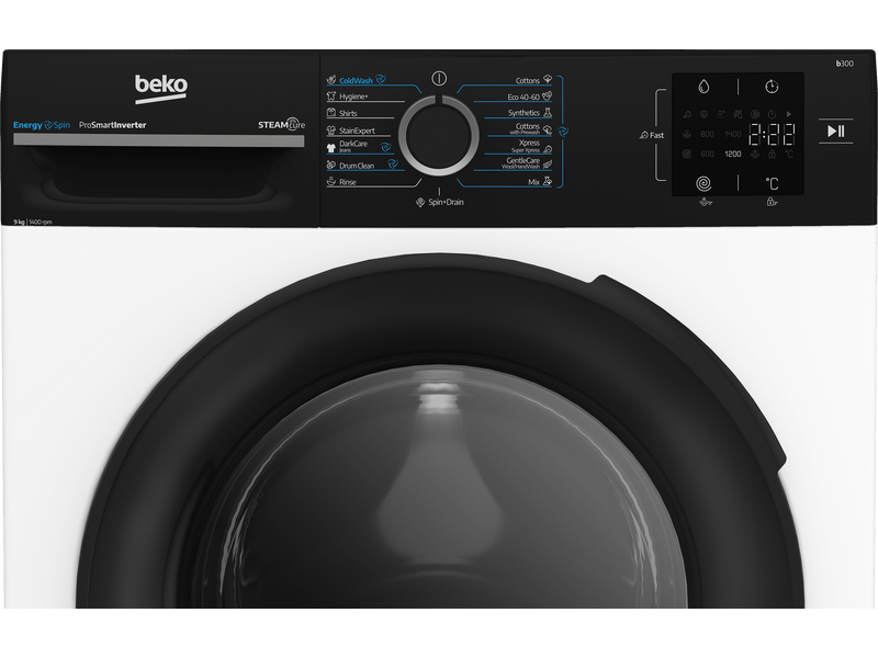 Beko BM3WFSU39413WPBB1 Perilica rublja s prednjim punjenjem