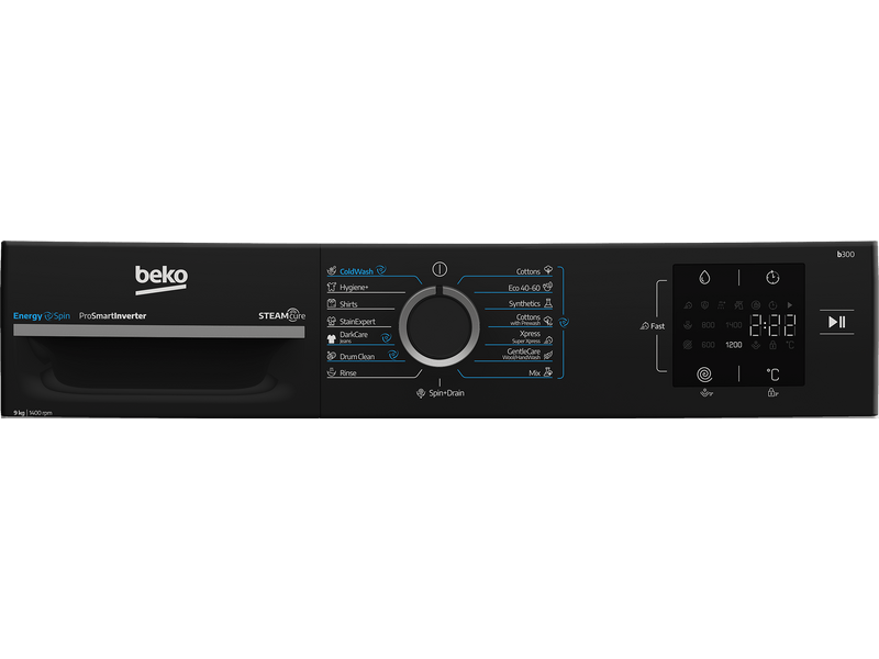 Beko BM3WFSU39413WPBB1 Perilica rublja s prednjim punjenjem
