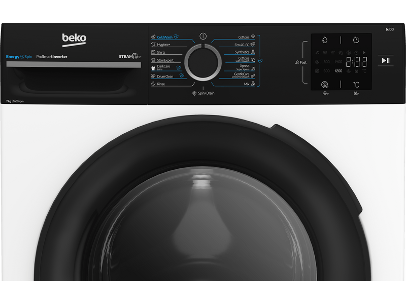 Beko BM3WFSU37413WPBB1 Perilica rublja s prednjim punjenjem