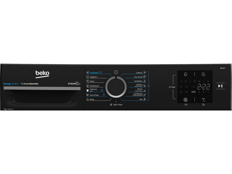 Beko BM3WFSU37413WPBB1 Perilica rublja s prednjim punjenjem