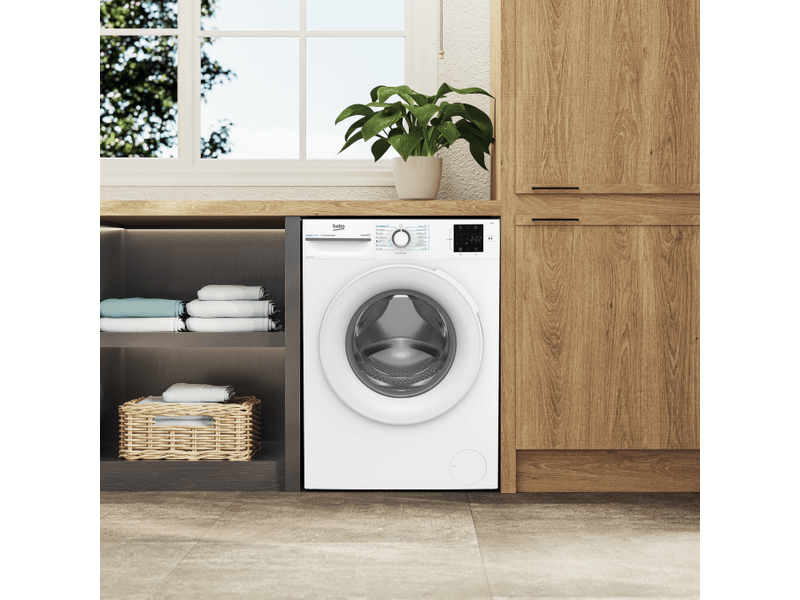 Beko BM3WFSU37013WW Elöltöltős keskeny mosógép