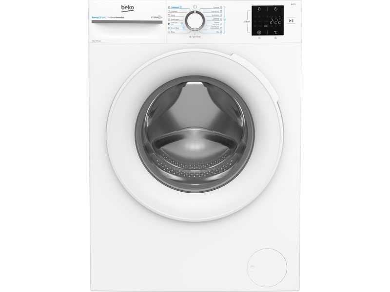 Beko BM3WFSU37013WW Elöltöltős keskeny mosógép