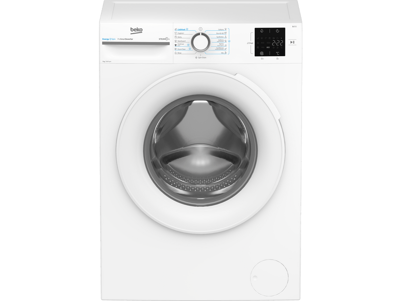Beko BM3WFSU37013WW Elöltöltős keskeny mosógép