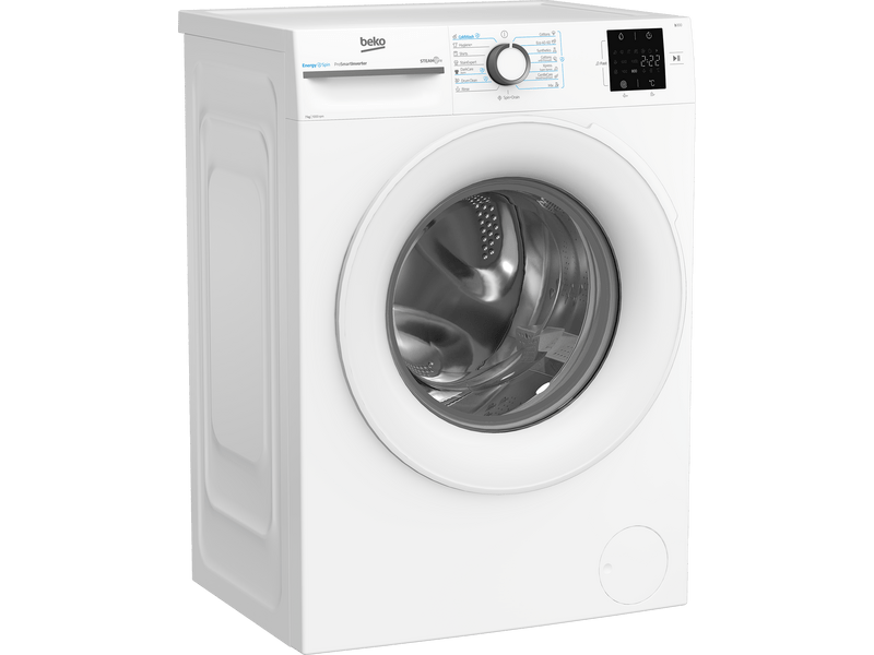 Beko BM3WFSU37013WW Elöltöltős keskeny mosógép