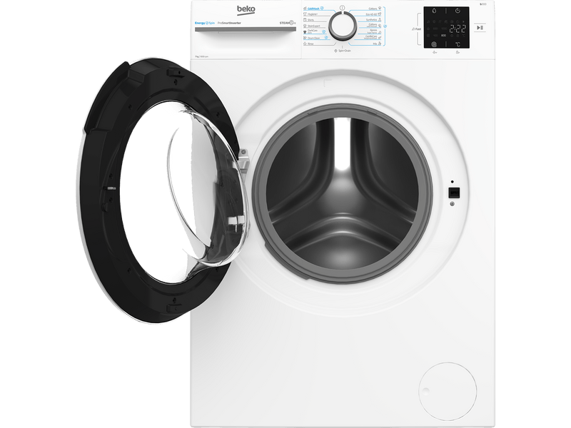Beko BM3WFSU37013WW Elöltöltős keskeny mosógép