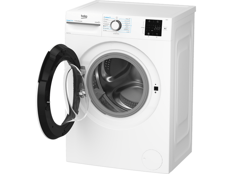 Beko BM3WFSU37013WW Elöltöltős keskeny mosógép