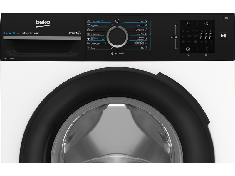 Beko BM3WFSU37013WPBB Perilica rublja s prednjim punjenjem