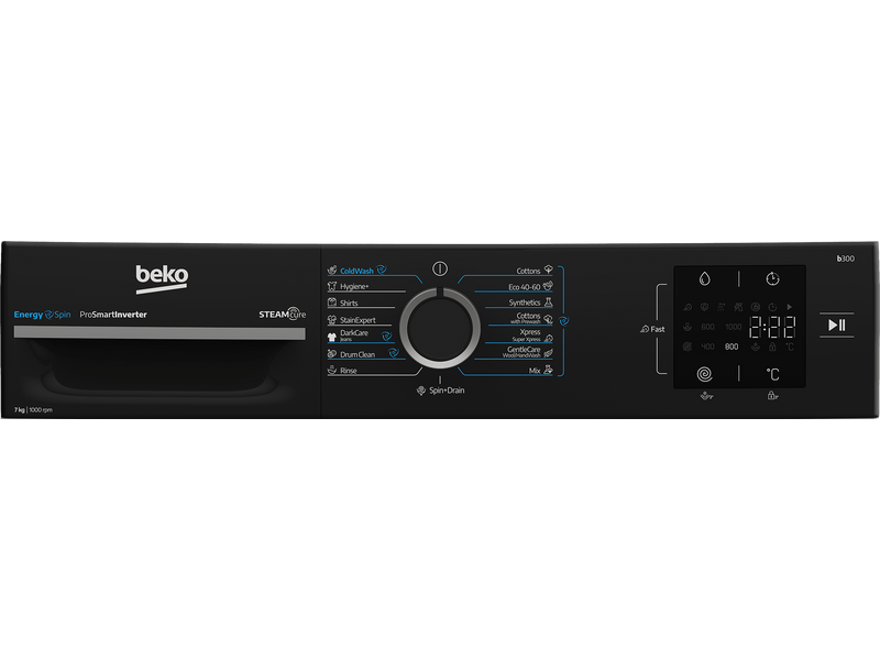 Beko BM3WFSU37013WPBB Perilica rublja s prednjim punjenjem