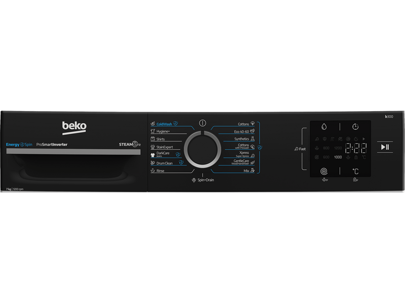Beko BM3WFSU37213WP Elöltöltős mosógép