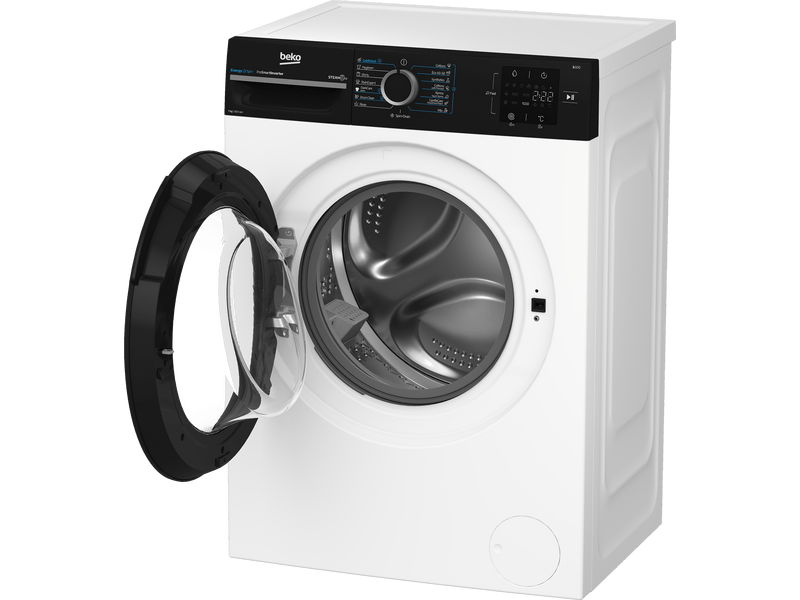 Beko BM3WFSU37213WP Elöltöltős mosógép