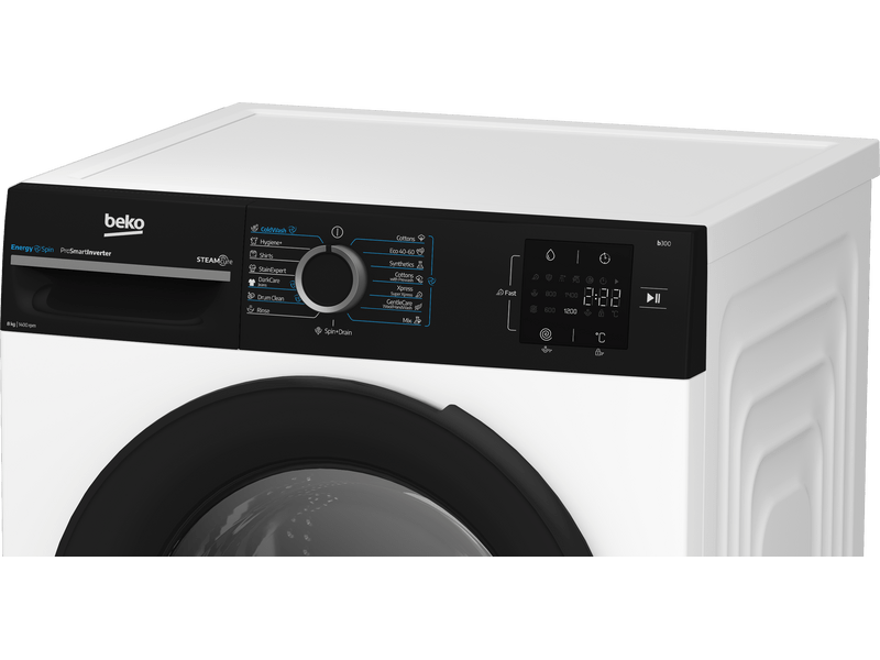 Beko BM3WFSU38413WPBB1 Elöltöltős mosógép