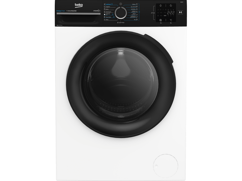 Beko BM3WFSU38413WPBB1 Elöltöltős mosógép