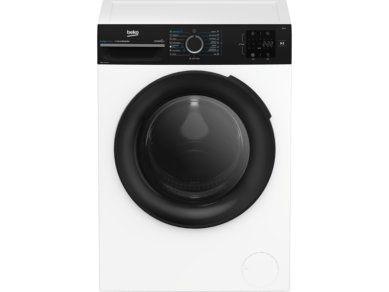 Beko BM3WFSU38413WPBB1 Elöltöltős mosógép