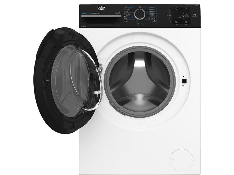 Beko BM3WFSU38413WPBB1 Elöltöltős mosógép