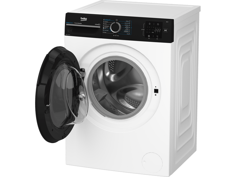 Beko BM3WFSU38413WPBB1 Elöltöltős mosógép