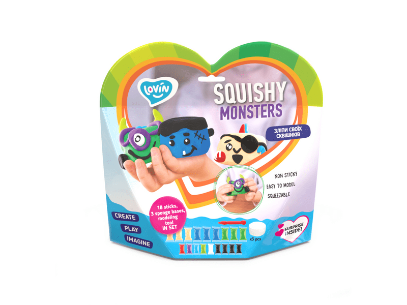 Okto Lovin Szörnyes squishy készítő szett