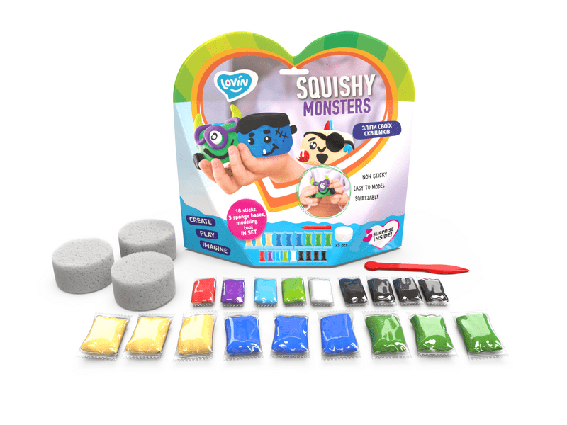 Okto Lovin Szörnyes squishy készítő szett