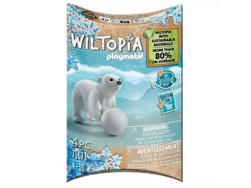 Playmobil Wiltopia - Kölyök jegesmedve (71073)