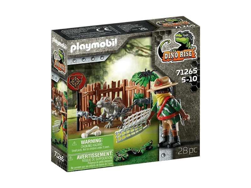 Playmobil Spinosaurus bébi