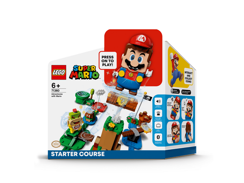 LEGO® Super Mario™ Mario kalandjai kezdőpálya (71360)